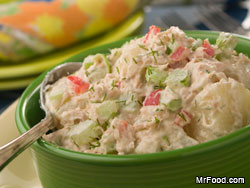 Pumped up Potato Salad RE Homemade Deli Salads for Dinner? Yes!