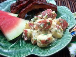 Red Potato Salad 07 16 09 RE Kick Off Barbecue Season with 56 Divine Deli Salad Recipes