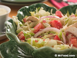 Refrigerator Layered Salad Refrigerator Layered Salad RE Cool Summer Suppers