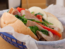 Roast Pork Sandwiches
