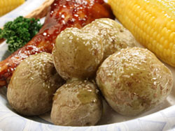 Salt Potatoes