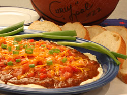 Slam Dunk Chili Cheese Dip