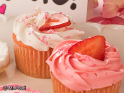 Strawberry Patch Cupcakes