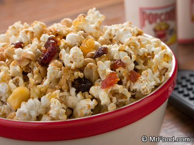 Tangy Popcorn Mix