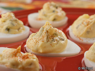 Good Ol' Southern Deviled Eggs