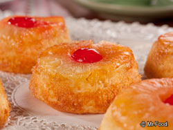 Upside Down Pineapple Muffins