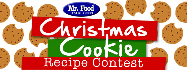 Christmas Cookie Recipe Contest