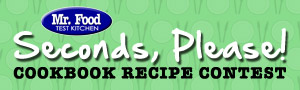 Seconds, Please! recipe contest