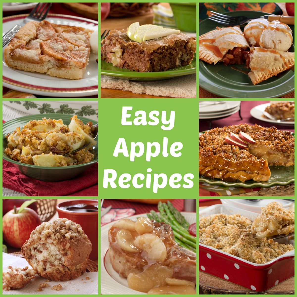 Apple Dumplings: Easy Apple Recipes