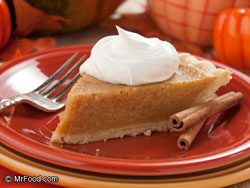 Creamy Pumpkin Pie