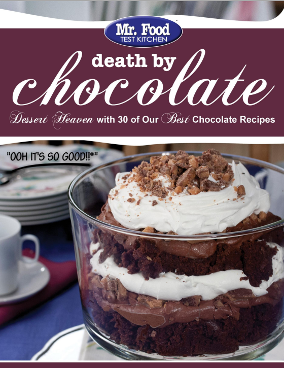Death by Chocolate FREE eCookbook