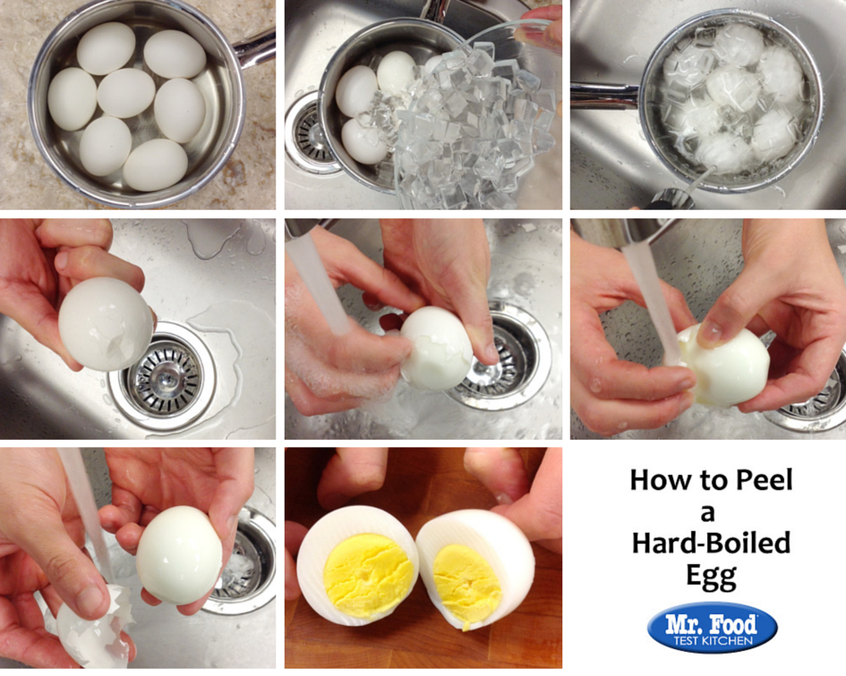 How to Peel an Egg