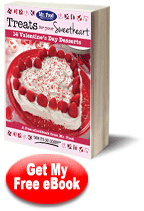  Treats for Your Sweetheart: 14 Valentine's Day Desserts eCookbook