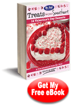 Treats for Your Sweetheart: 14 Valentine's Day Desserts eCookbook