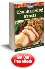Mr. Food Thanksgiving Feasts free eCookbook